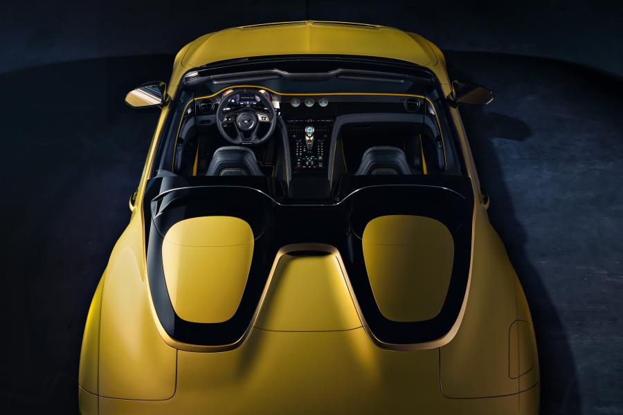 Детали экстерьера Bentley Mulliner Bacalar 2020 года  (WW) (фото 14 из 26)